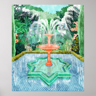 The Fountain Of Life Poster