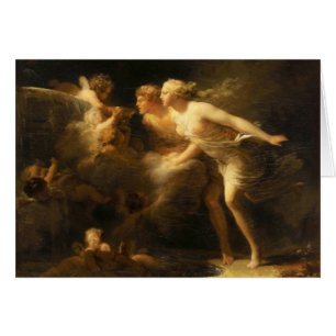 The Fountain of Love by Jean-Honore Fragonard 1785