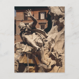 The Fountain of the Four Rivers Postcard