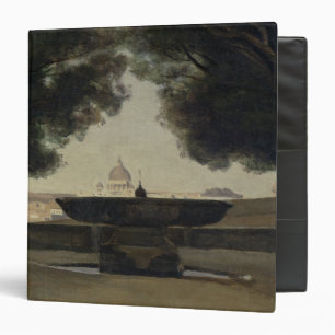 The Fountain of the French Academy in Rome Binder