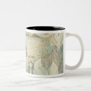 The Fountain Two-Tone Coffee Mug