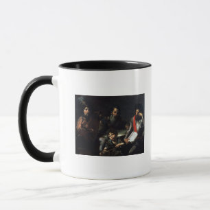 The Four Ages of Man, c.1626-7 Mug