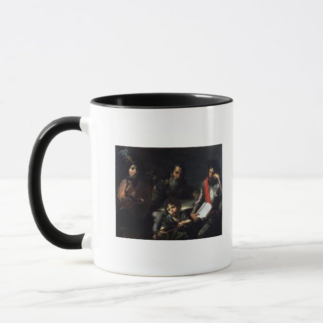 The Four Ages of Man, c.1626-7 Mug (Left)