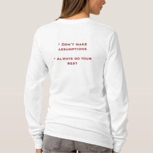 The Four Agreements Hoody Long Sleeve (Fitted)