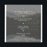 The four agreements magnet<br><div class="desc">The four agreements - Toltec</div>