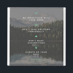 The four agreements magnet<br><div class="desc">The four agreements - Toltec</div>