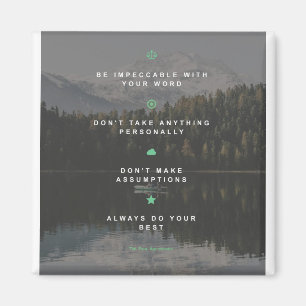 The four agreements magnet