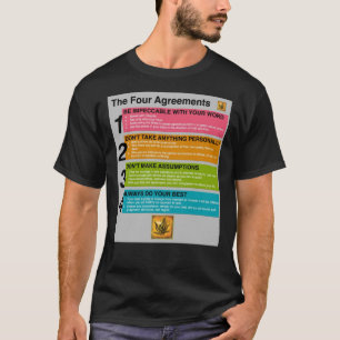 The Four Agreements  T-Shirt