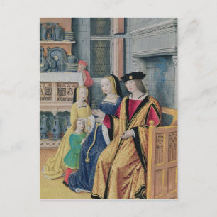 The Four Conditions of Society: Nobility Postcard