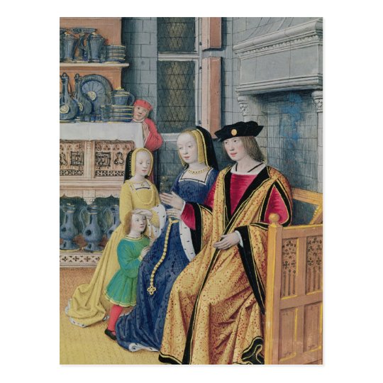 The Four Conditions of Society: Nobility Postcard