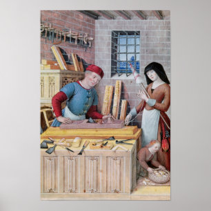 The Four Conditions of Society: Work Poster