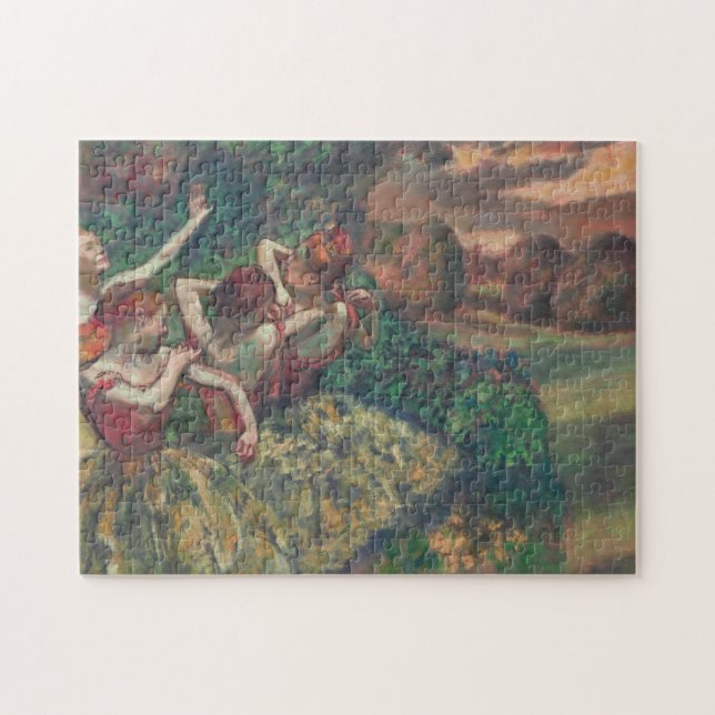 The Four Dancers by Edgar Degas Jigsaw Puzzle (Horizontal)