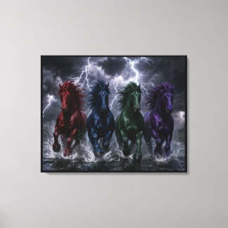 The Four Elements Canvas Print
