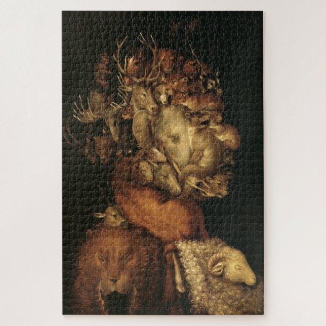 The Four Elements: Earth - Giuseppe Arcimboldo Jigsaw Puzzle (Vertical)