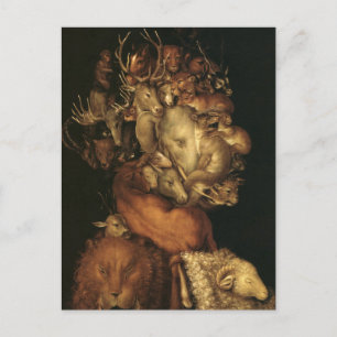 The Four Elements: Earth - Giuseppe Arcimboldo Postcard