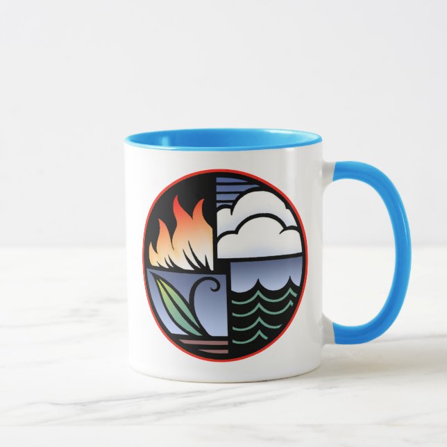 the Four Elements Mug (Right)