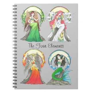 The Four Elements - Notebook