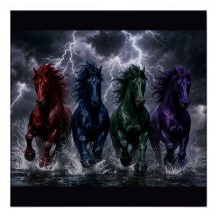 The Four Elements Poster