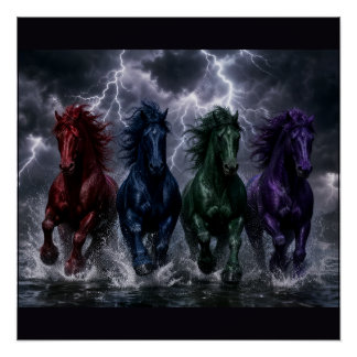 The Four Elements Poster