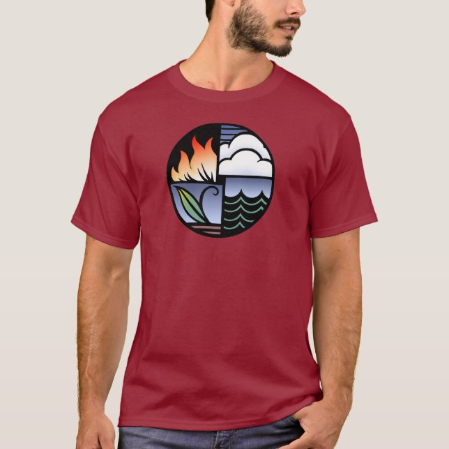 the Four Elements T-Shirt (Front)