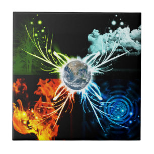 The Four Elements Tile