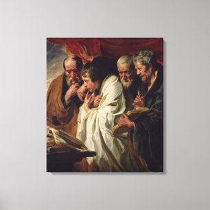 The Four Evangelists Canvas Print