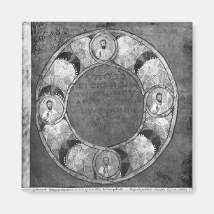 The four evangelists magnet