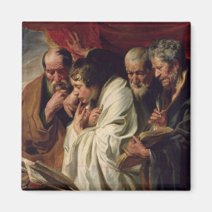 The Four Evangelists Magnet