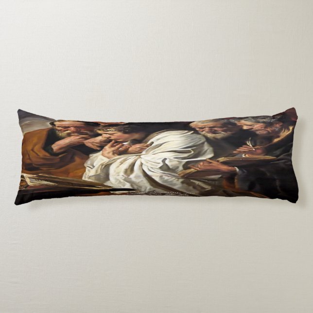 The Four Evangelists Matthew Mark Luke John Body Pillow (Front)