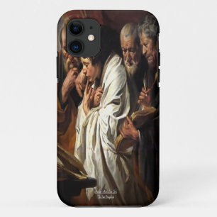 The Four Evangelists Matthew Mark Luke John iPhone 11 Case