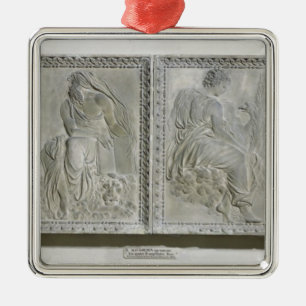 The Four Evangelists Metal Ornament