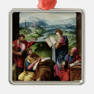 The Four Evangelists Metal Ornament