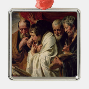 The Four Evangelists Metal Ornament