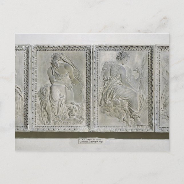 The Four Evangelists Postcard (Front)