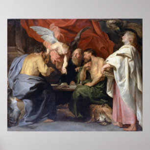 The Four Evangelists  Poster