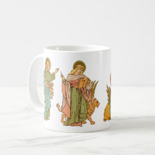 The Four Evangelists (RLS 20b) Coffee Mug