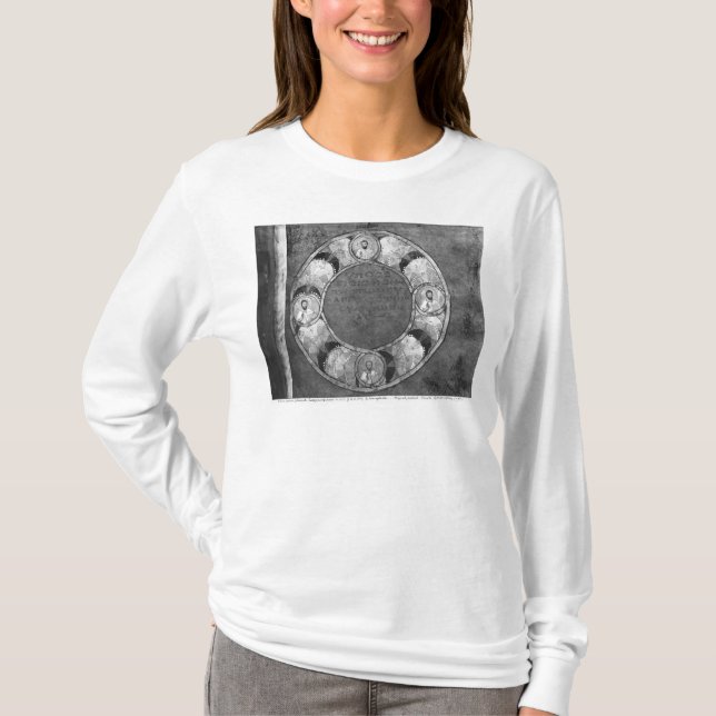The four evangelists T-Shirt (Front)