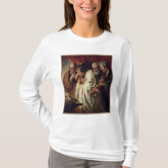 The Four Evangelists T-Shirt (Front)
