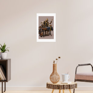 The Four Handed Tailor Poster