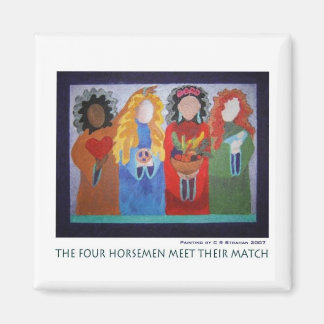 The Four Horsemen Meet Their Match Magnet