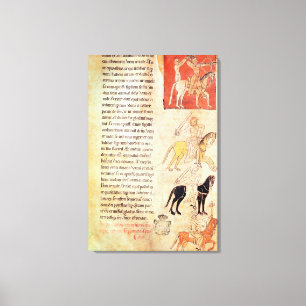 The Four Horsemen of the Apocalypse Canvas Print