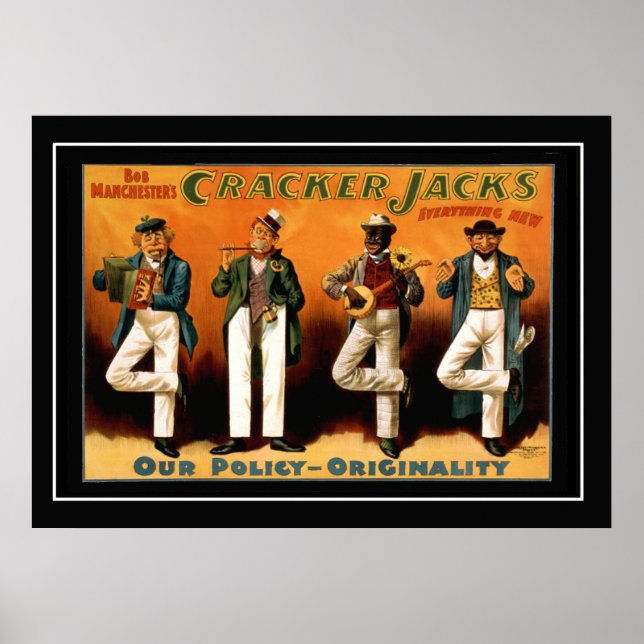 The Four Jacks Vintage Poster (Front)