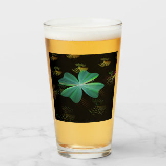 ☼The four-leaf clover☼ Glass