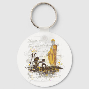 The Four Noble Truths Keychain