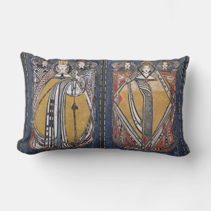 The Four Queens Deck Of Cards Cushions