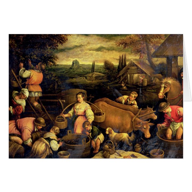 The Four Seasons: Autumn (Front Horizontal)