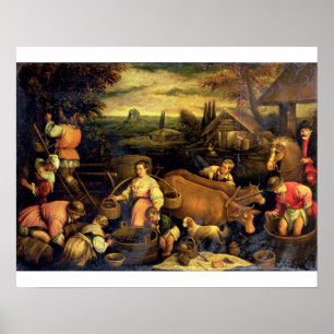 The Four Seasons: Autumn Poster
