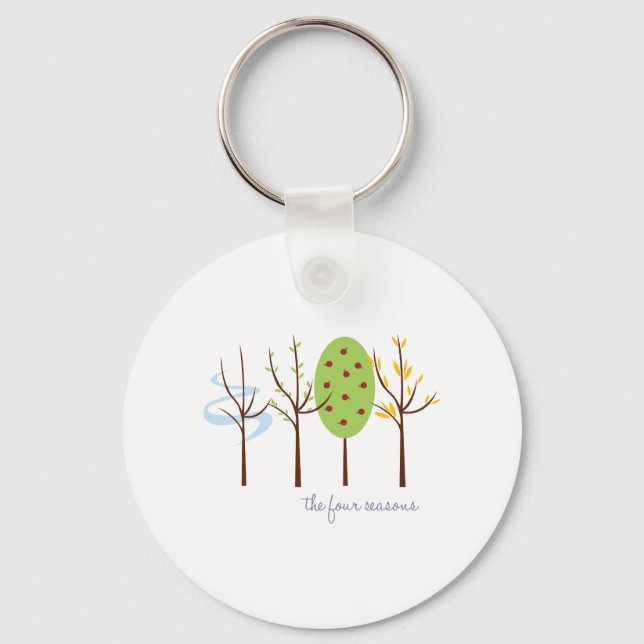 The Four Seasons Keychain (Front)