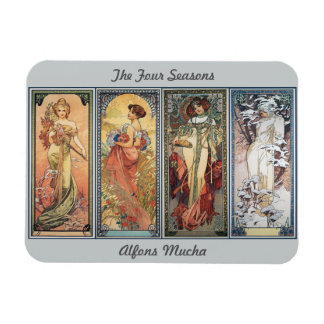 The Four Seasons Magnet