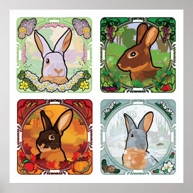 THE FOUR SEASONS POSTER (Front)